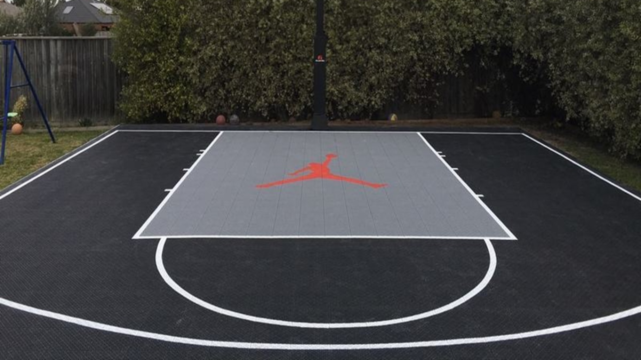 Install and Play: A 30×30 Backyard Basketball Court in Just Three Hours